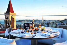 Best Restaurants & Cafés Near Taksim Istanbul